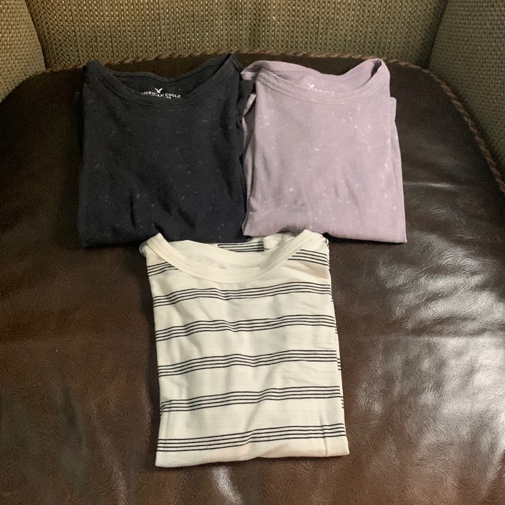 American Eagle Tee Bundle